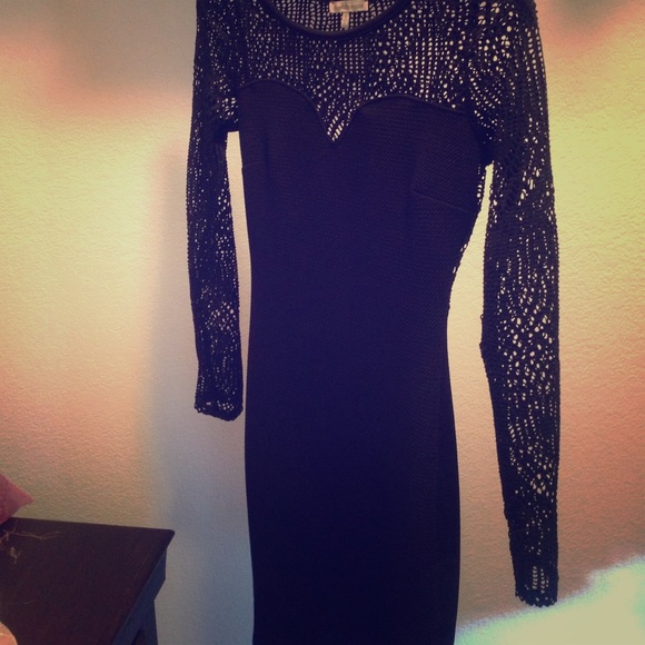 Charlotte Russe Black Mini Dress