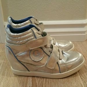 Guess Wedge Sneakers