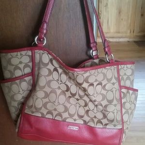 Authentic coach purse