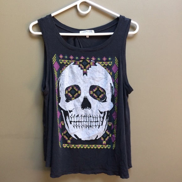 Scull Tank Top - Picture 1 of 2