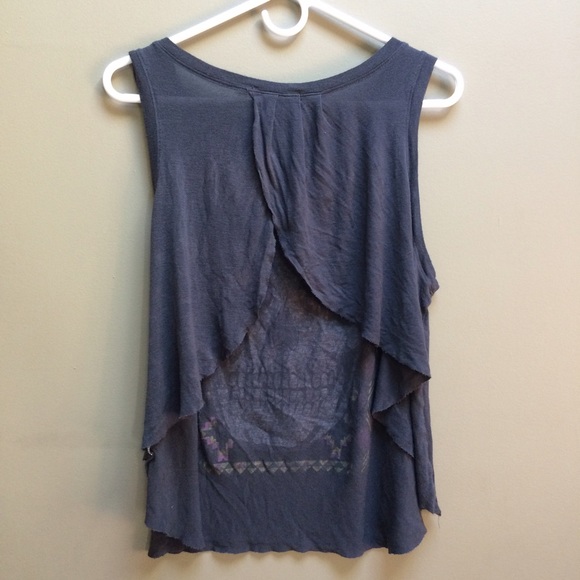 Scull Tank Top - Picture 2 of 2