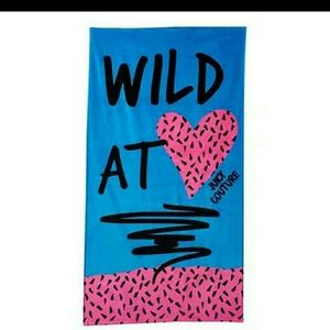 2 juicy couture beach towel!Bundle!!