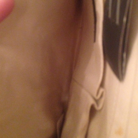 NWT Armani Exchange clutch purse with silver chain - Picture 4 of 4