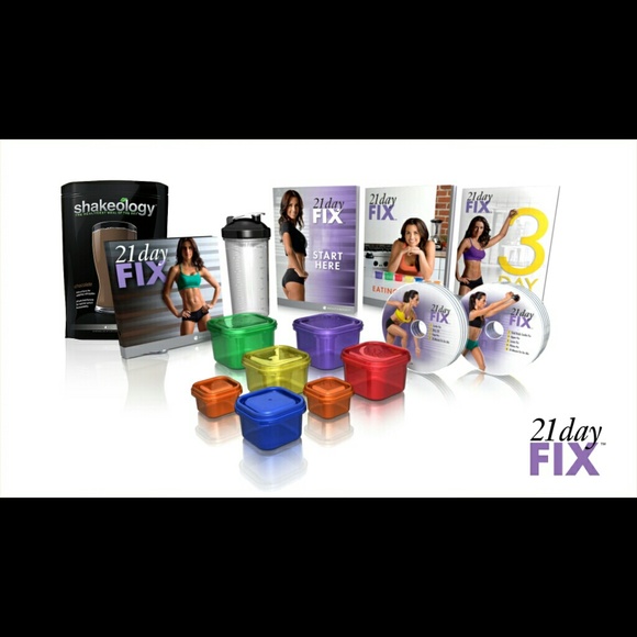 21 Day fix challenge