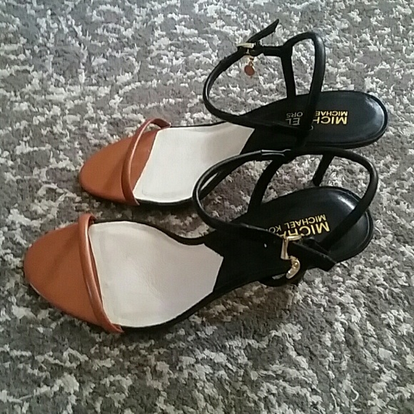 New Michael Kors two toned sandals
