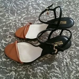 New Michael Kors two toned sandals