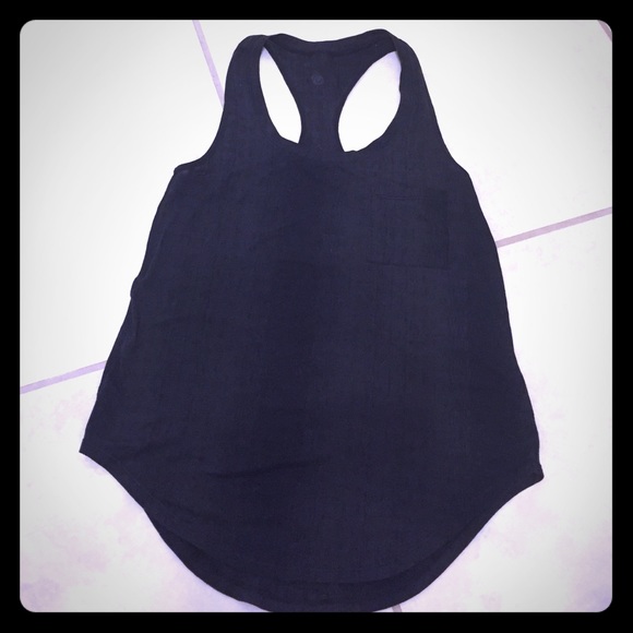 Lulu lemon racer back