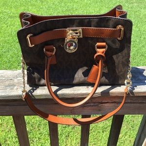 Michael Kors Hamilton small tote