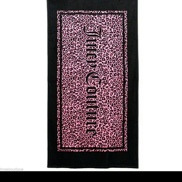 Bundled!!juicy couture Beach towel!