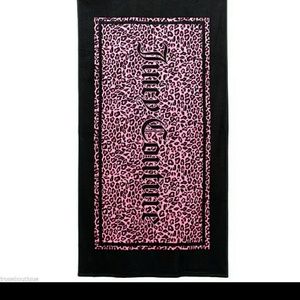 Bundled!!juicy couture Beach towel!