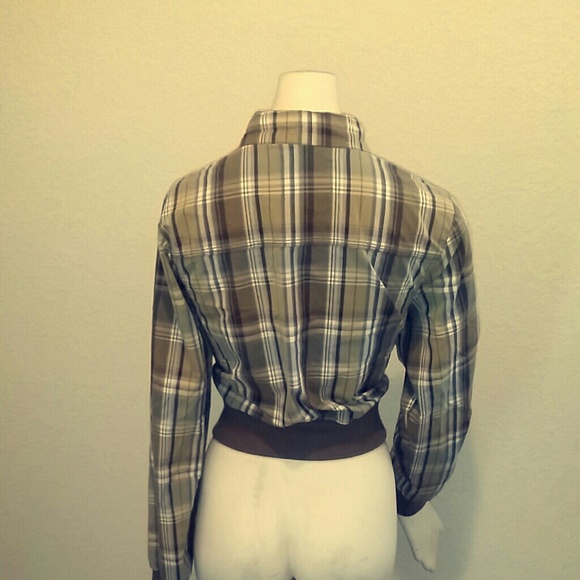 Plaid jacket - Picture 2 of 2