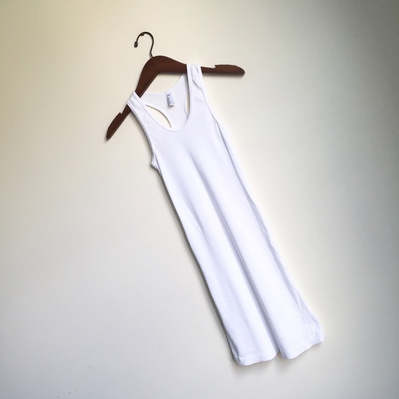 Ribbed Tank Dress