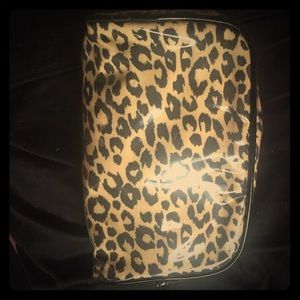 Cheetah Print Makeup Bag
