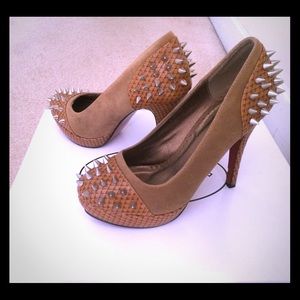 Women's Spiked Heels, Size 9