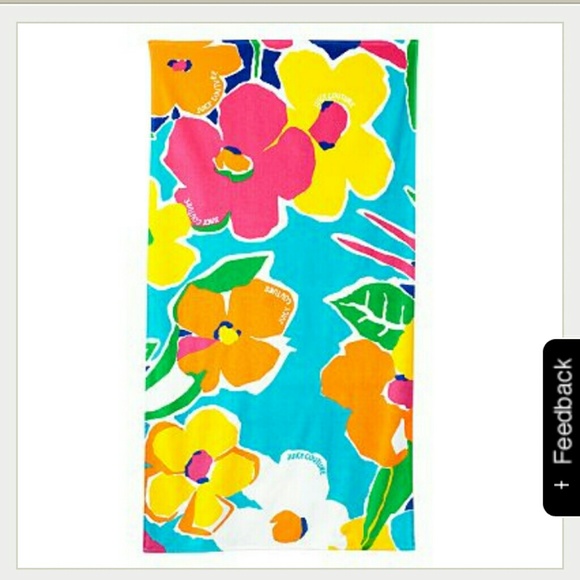 Juicy couture Beach towel!