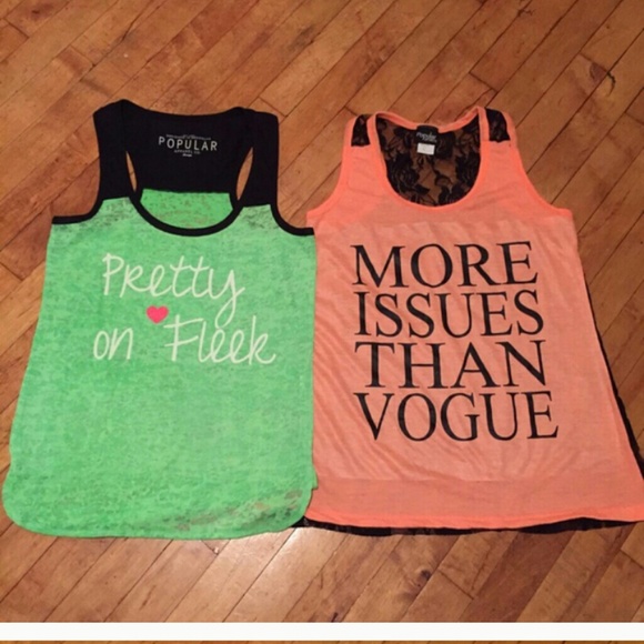 Rue 21 tank