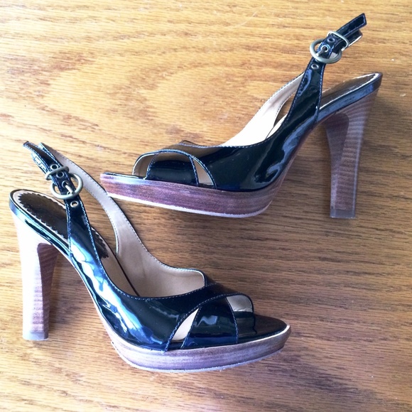 Aldo Patent Leather Sandals