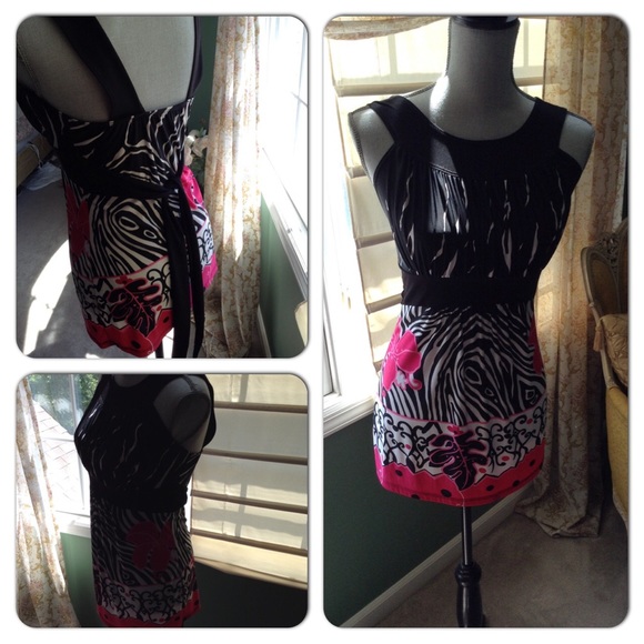 🌸MULTI PRINT TOP♥️SOLD♥️