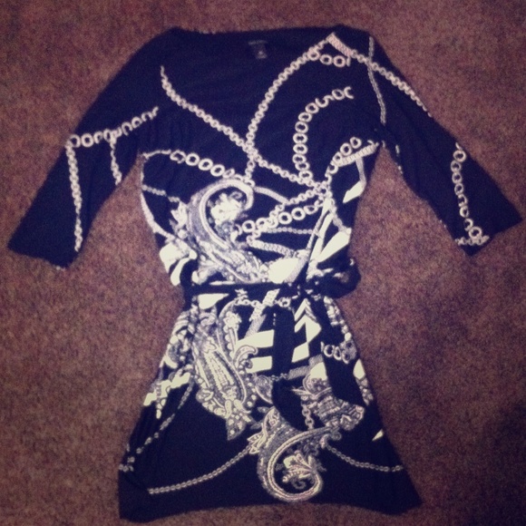 White House black Market tunic dress