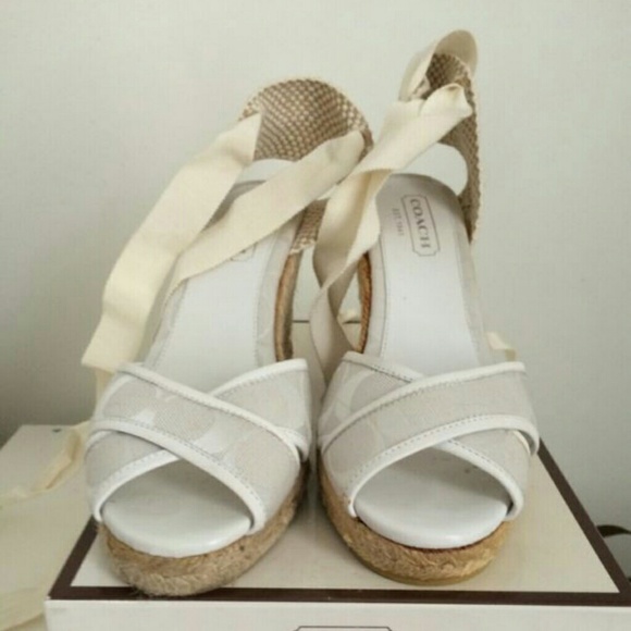 Coach Mila Espadrille Wedge