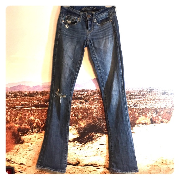 American eagle skinny kick jean