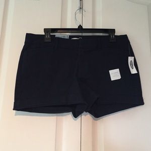 Navy Blue Shorts