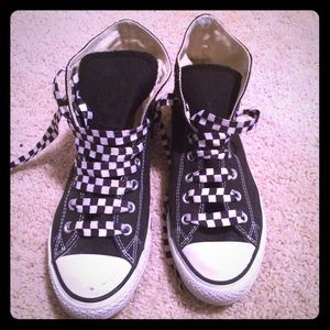 Black Converse Chucks