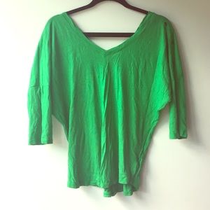 Double V Dolman Tee