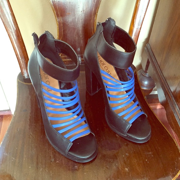Nasty gal/ Shoe cult super cute shoes 6.5 m