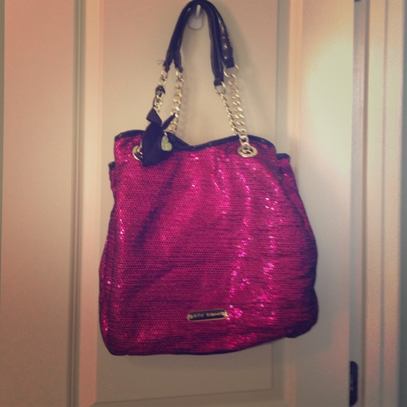 Betsey Johnson Handbags - Pink Betsey Johnson bag
