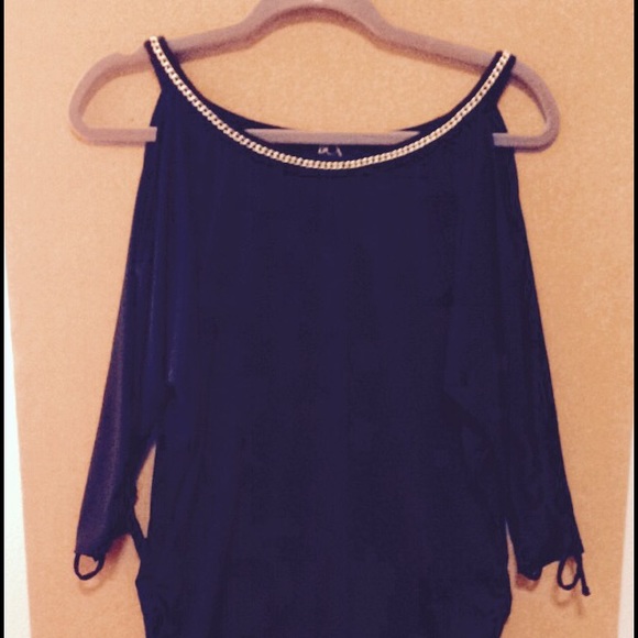Black BCX blouse