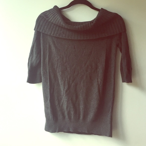 Cowl Neck Tunic Sweater