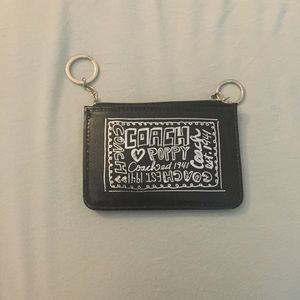 Coach change purse