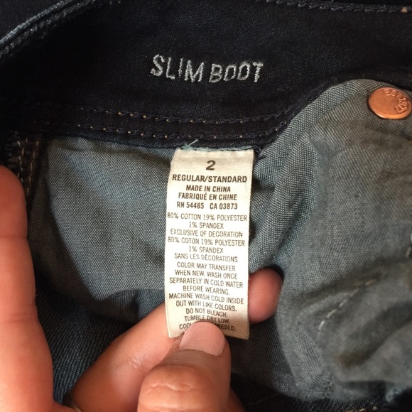 American Eagle Slim Boot cut Jeans - Picture 4 of 4