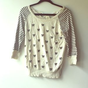 Tied up in Ribbons Sweater