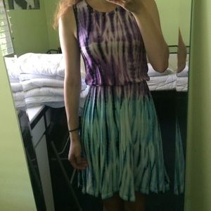 Tie dye dress