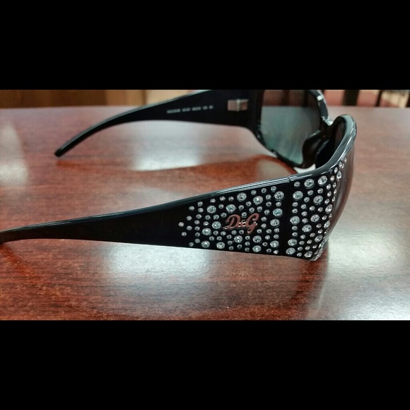 Authentic D&G Black Sunglasses