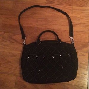 Vera Bradley black purse