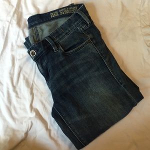 Madewell Rail Straight skinny jean