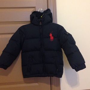 Youth boys Polo coat