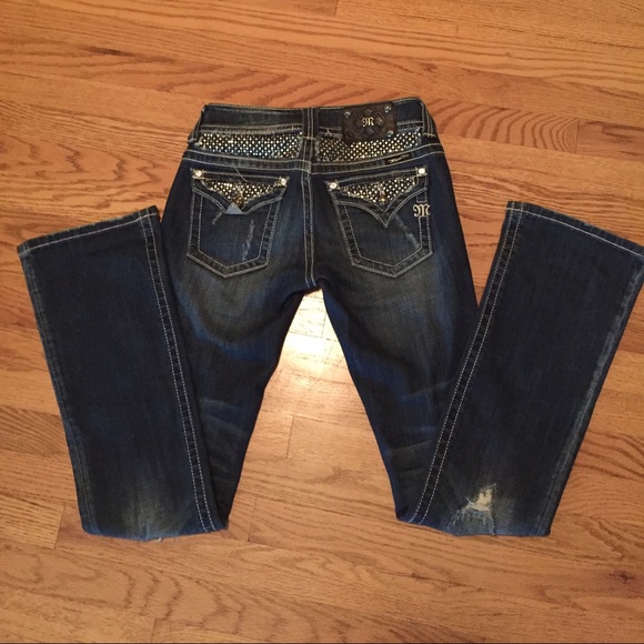 Miss Me jeans. - Picture 2 of 3