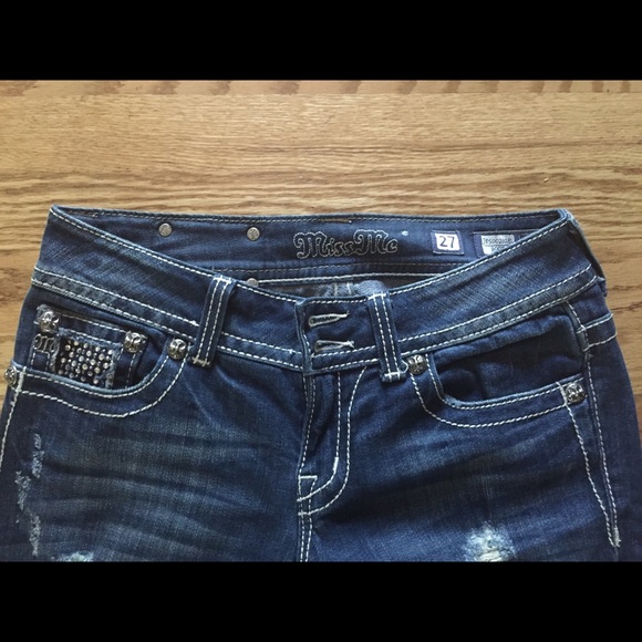Miss Me jeans. - Picture 3 of 3