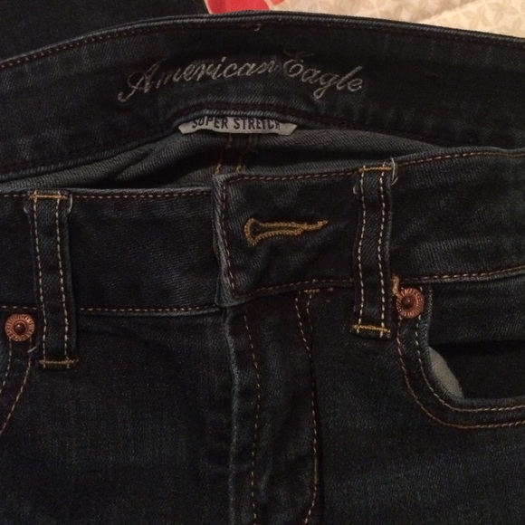 ❗️SOLD ON MERCARI❗️Dark Wash American Eagle Jeans - Picture 2 of 3