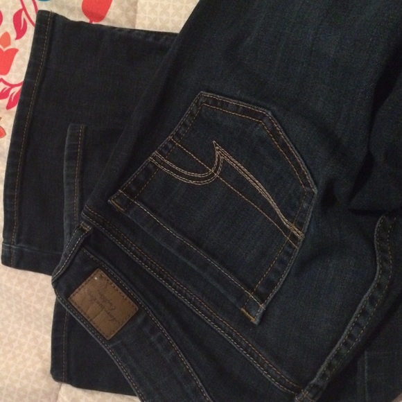 ❗️SOLD ON MERCARI❗️Dark Wash American Eagle Jeans - Picture 3 of 3