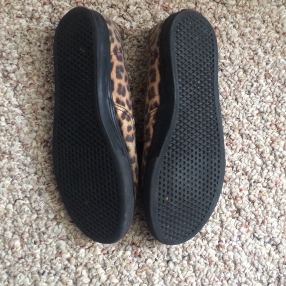 VANS cheetah print women's 6 - Picture 4 of 4