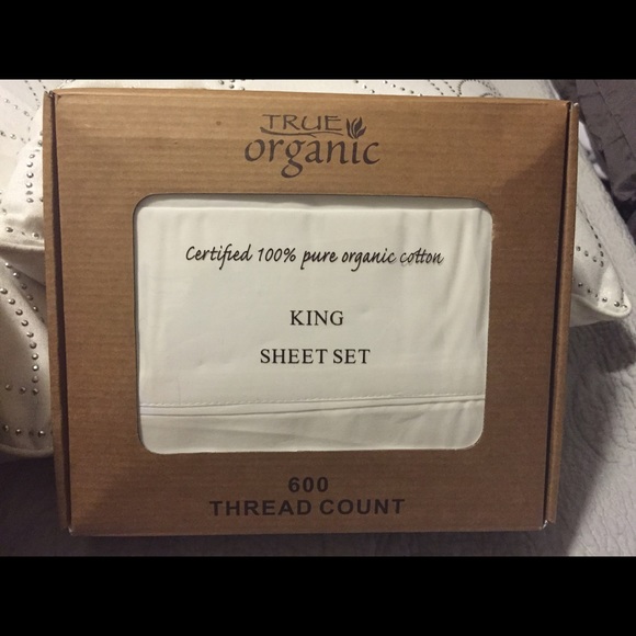 True Organic Sheet King size