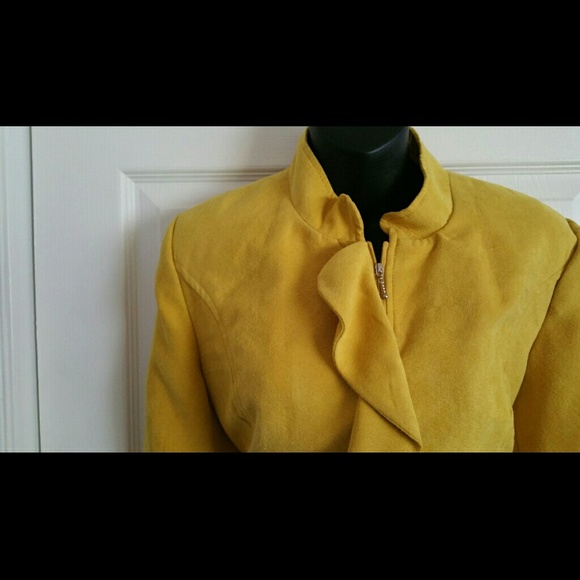 Golden jacket  by  Rachel Adams