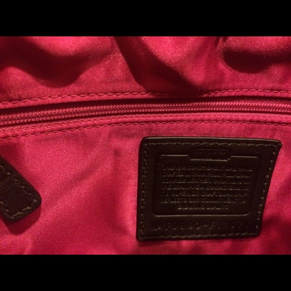 Coach Handbag - Picture 3 of 4