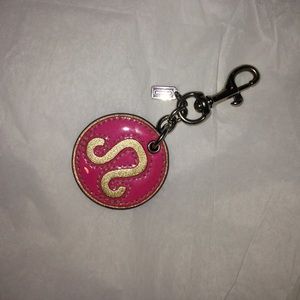 LEO coach keychain