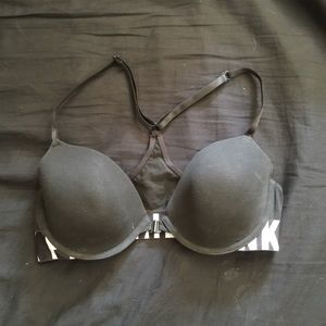 Lightly Lined PINK racer back